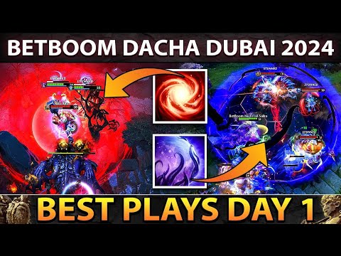 Best Plays Group Stage Day 1 - BetBoom Dacha Dubai 2024 Group Stage