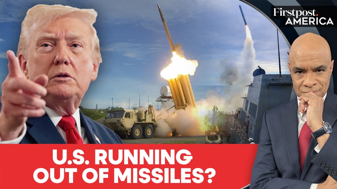 US Running Out of Missiles? Iran War Depletes America's Arsenal | Firstpost America