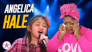 Famous Vocal Coach Cheryl Porter Breaks Down Listening To Angelica Hale For The First Time!