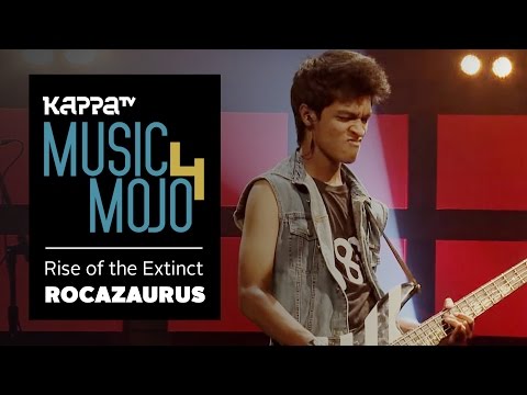 Rise of the Extinct - Rocazaurus - Music Mojo Season 4 - KappaTV