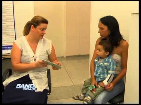 Band Cidade Campinas - Vacina contra catapora em Indaiatuba - 19 10 2012