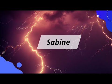 Sturmtief SABINE ist da!| Wissen Weltweit