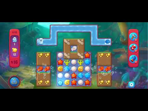 @Fishdom Lose Many Times on Hard Level 11712 even with Power Up. 🙄