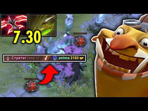 Arc Warden Spent 2000golds to save his throne!! 7.30 One shot throne strat vs 5K MMR!