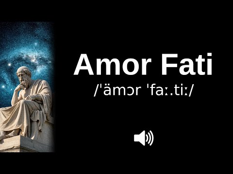 How to pronounce Amor Fati