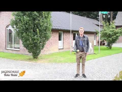 Treiber in den Kessel - Jägerprüfung Niedersachsen - Jagdschule Hohe Heide