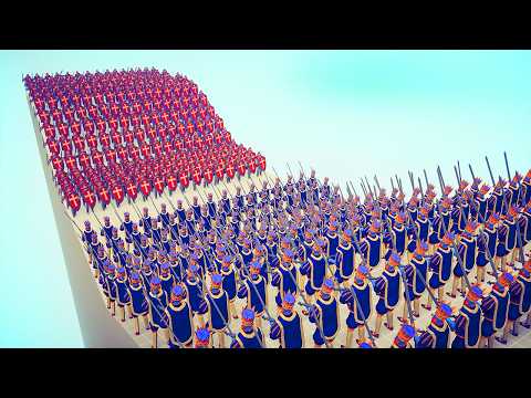 50x vs 50x MELEE UNITS TOURNAMENT Ep.2 | TABS - Totally Accurate Battle Simulator