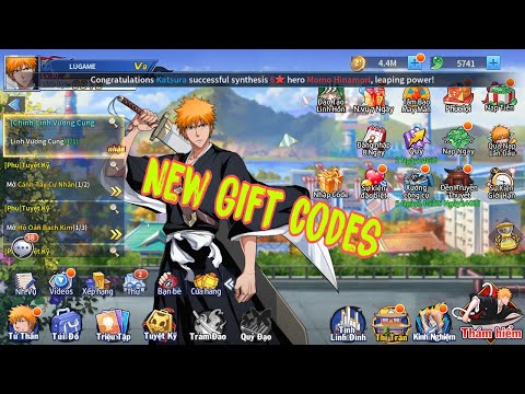 Bleach Blood War & 2 New Giftcodes May - Game Android IOS APK