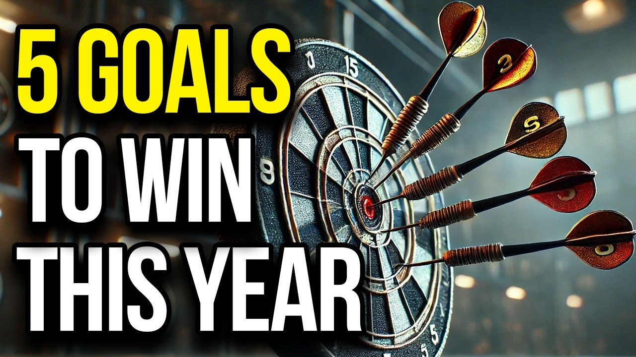 5 Goals to Win This Year | Jim Rohn