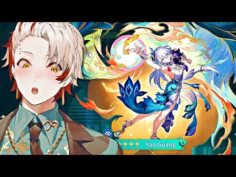 YAO GUANG REVEALED! Xlice Reacts to Version 4.0 Drip Marketing (Honkai Star Rail)