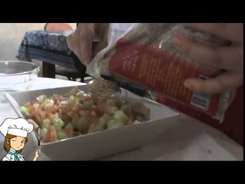 Dicas da Jéh     "Receita do Tabule"