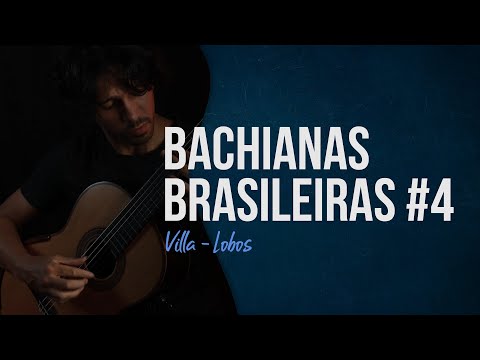 PRELUDIO BACHIANAS BRASILEIRAS N. 4 (Villa-Lobos) - Luis Leite