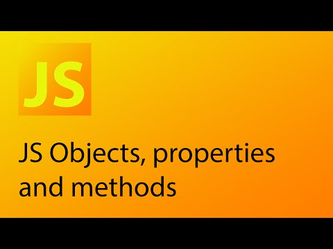 Javascript Tutorial 19 Objects Propertiesand Methods In Js