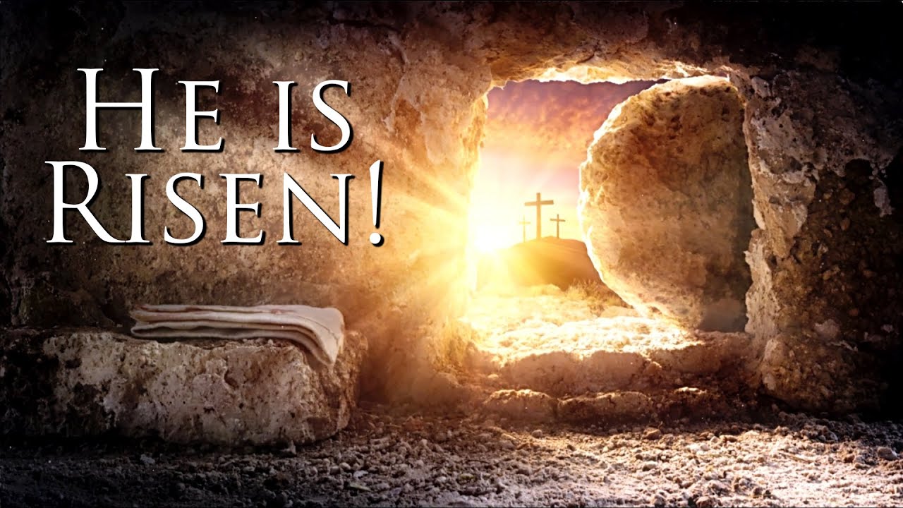 Easter Service! He is Risen! | Pastor Wilson | Baptism