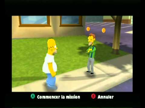 the simpsons hit & run nintendo gamecube