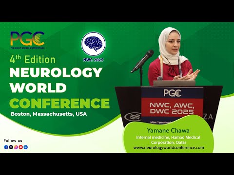 Yamane Chawa - Testimonial at Neurology World Conference (NWC) 2025, Boston, USA