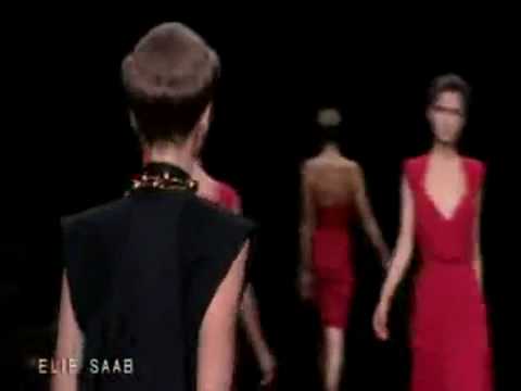 Elie Saab Spring Summer 2010 Womenswear Full Show 1