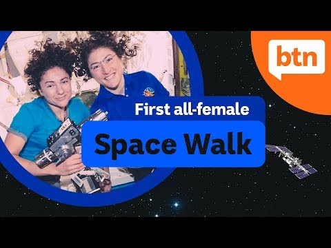 First All-Female Spacewalk & the 6-Bin System - Today's Biggest News