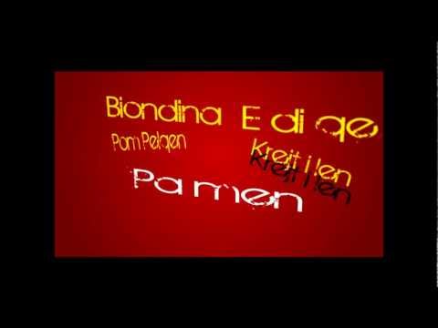 Bjondina - kinG-B.One ( LYRICS ) HD