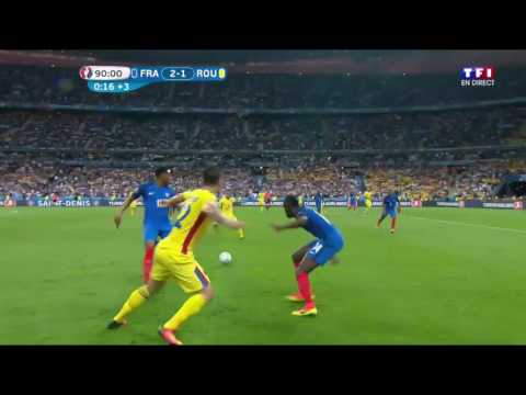 [Euro 2016] Magnifique but de Payet à la 89ème minute contre la roumanie