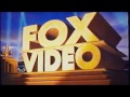Fox Video 1997