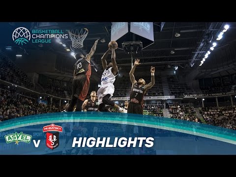 ASVEL Lyon-Villeurbanne v Muratbey Usak Sportif - Highlights - Basketball Champions League