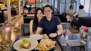 Brunch date at PS.Cafe Palais Renaissance!