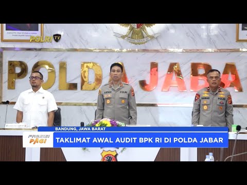 RAPAT PERTEMUAN AUDIT BPK RI DI POLDA JABAR