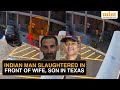 On Cam Indian Man Brutally Murdered Beheaded By Motel Staff In Dallas Texas Chilling Details Out