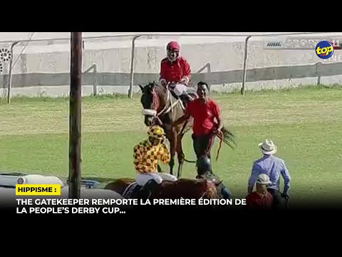 Hippisme : The Gatekeeper remporte la première édition de la People’s Derby Cup...