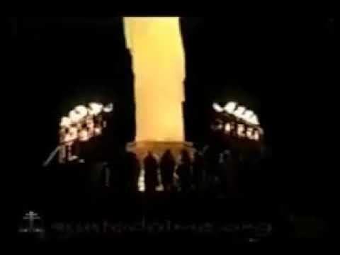 Trabalho do Santo Daime no Cristo Redentor em 1997 ( Céu do Mar )