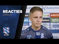 Reacties sc Heerenveen - VVV-Venlo