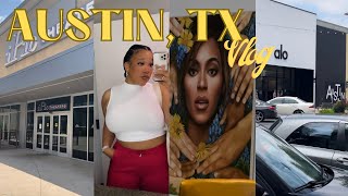 EVERYTHING'S BIGGER IN TEXAS! AUSTIN TRAVEL VLOG | FIRST IPIC EXPERIENCE, THE DOMAIN AND SHOPPING