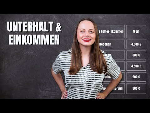 Bereinigtes Nettoeinkommen – Juristin erklärt