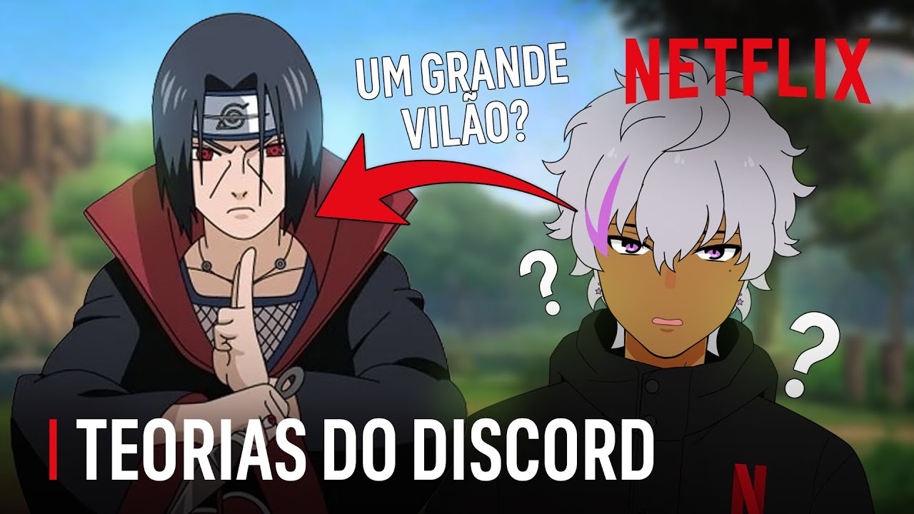 As teorias mais bizarras de anime no Discord | React | Netflix Brasil