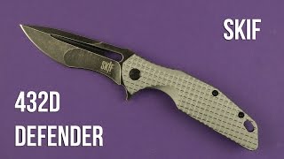 SKIF Defender GRA/Black SW grey (423D) - відео 1