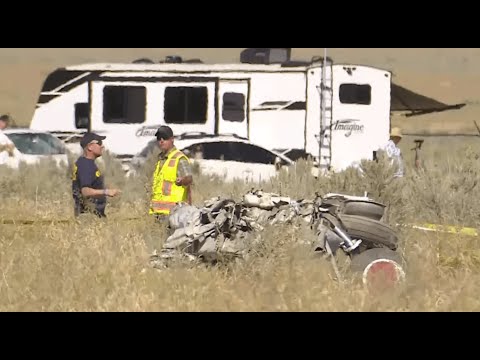 2 pilots killed in crash in final day of National Championship Air Races in Nevada