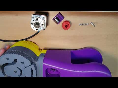 test video(BCN3D MOVEO) 로봇 팔
