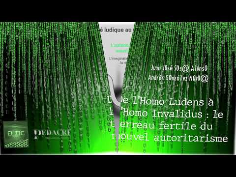 EUTIC25 Homo Ludens, Homo Invalidus