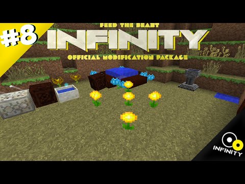 FTB Infinity Episode 8: Runic Altar, Jaded Amaranthus and Immersive Engineering!