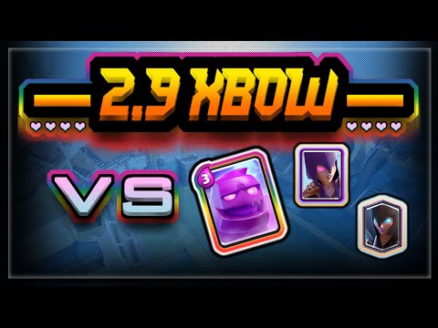 2.9 Xbow vs Elixir Golem Double Witch