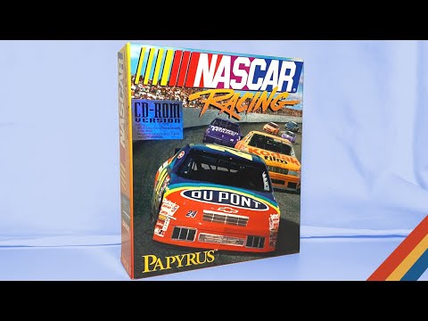 NASCAR Racing by Papyrus - Unboxing and Review
