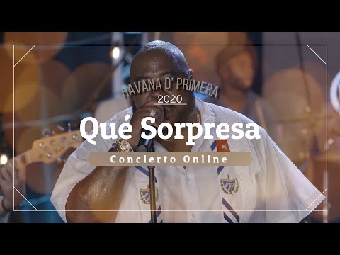 Qué Sorpresa - Havana D' Primera (LIVE 2020) @djyasel