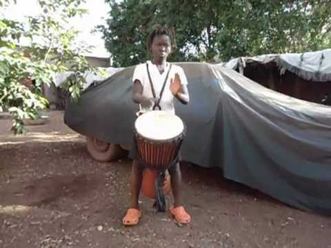 comment monter un djembe