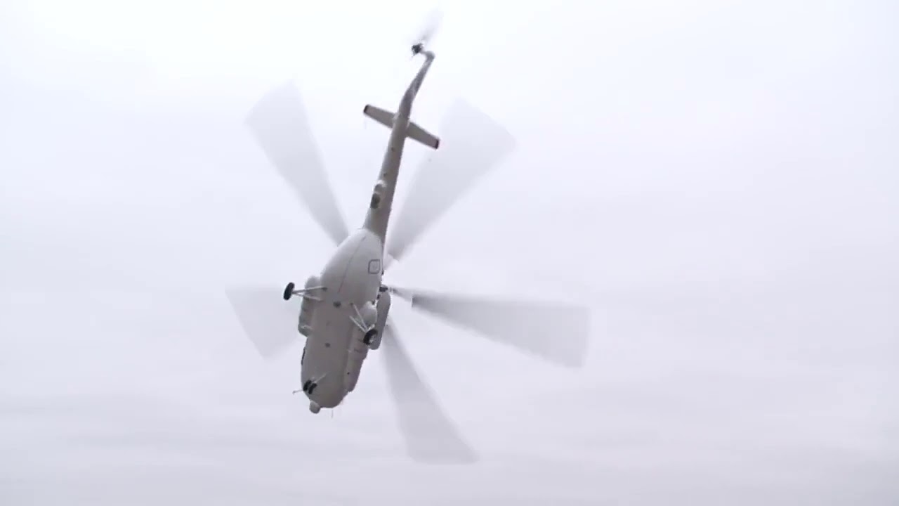 Высший пилотаж в управлении вертолетом