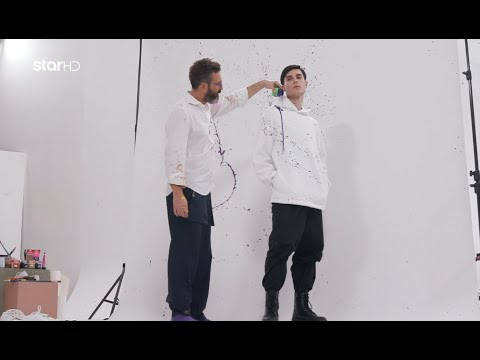 GNTM 4 | Ένα διαδραστικό μάθημα με τους Άγγελο Μπράτη και Ζενεβιέβ Μαζαρί