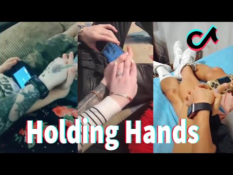 Reject holding hands when he's playing video game TikTok