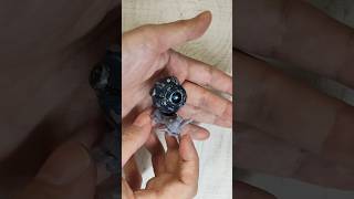 ３D造形制作（光造形）試作⑮塗装前、パーツ組み合わせ