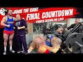 Final Countdown (Fourth Session for Legs) with Jamie The Giant
