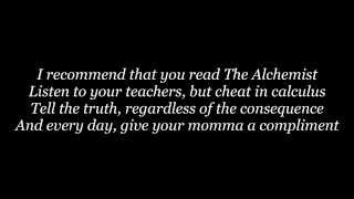 Growing Up -  Macklemore (Official Lyrics)